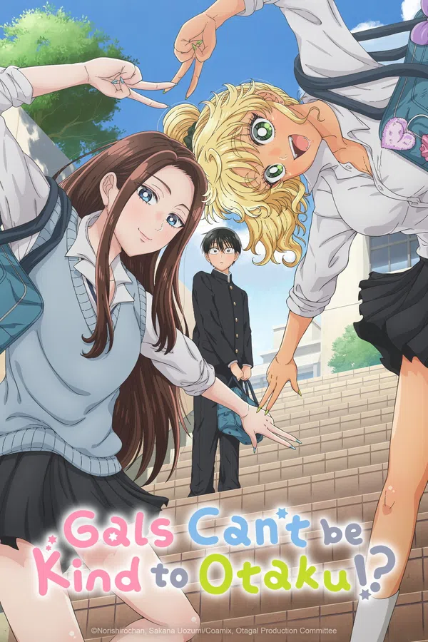 Poster phim Chàng Otaku Và Hai Nàng Gal Bí Ẩn trên Xem Phim Fun