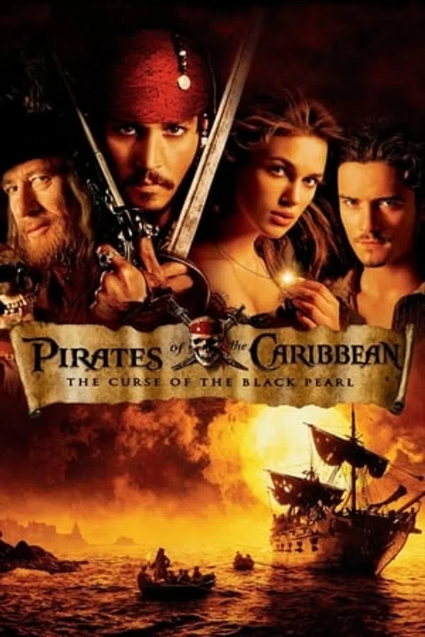 Xem Phim Cướp Biển Vùng Caribbean 1: Lời Nguyền Tàu Ngọc Trai Đen Vietsub HD Online