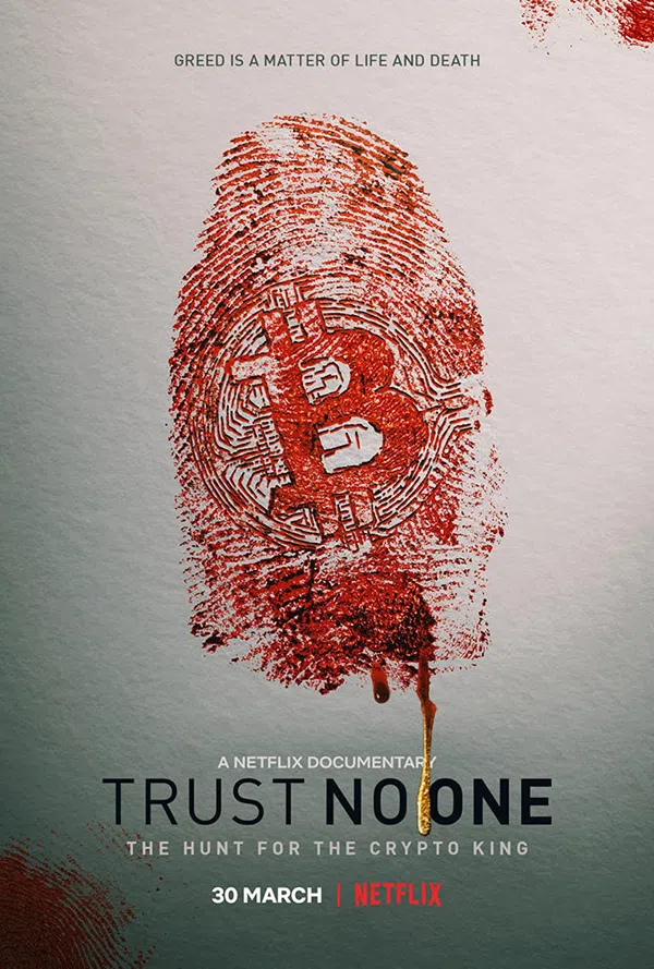 Poster phim Đừng tin ai: Săn lùng vua tiền mã hóa trên Xem Phim Fun