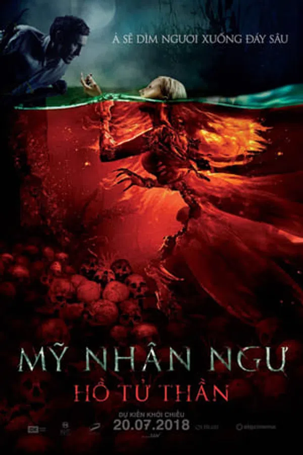 Poster phim Mỹ Nhân Ngư: Hồ Tử Thần trên Xem Phim Fun