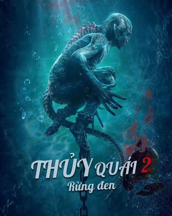 Poster phim Thủy Quái 2: Rừng đen trên Xem Phim Fun